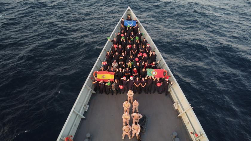 FHQ Christmas celebration