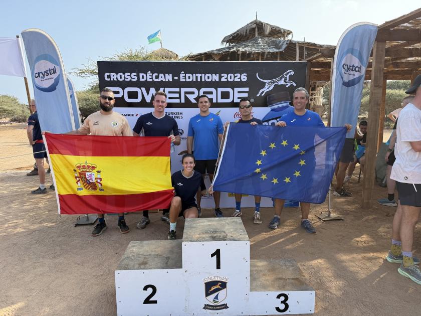 ATALANTA ORION Detachment representative in the DECAR Cross 2026