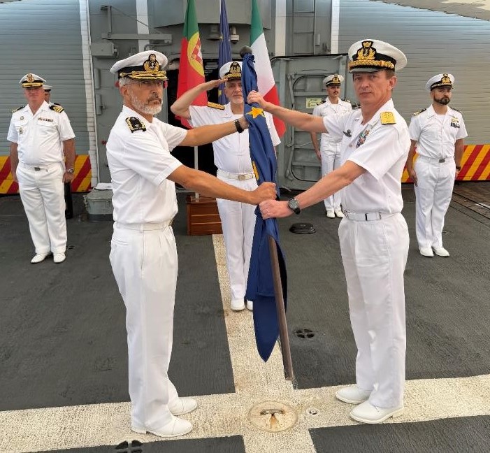 Change of command ceremony