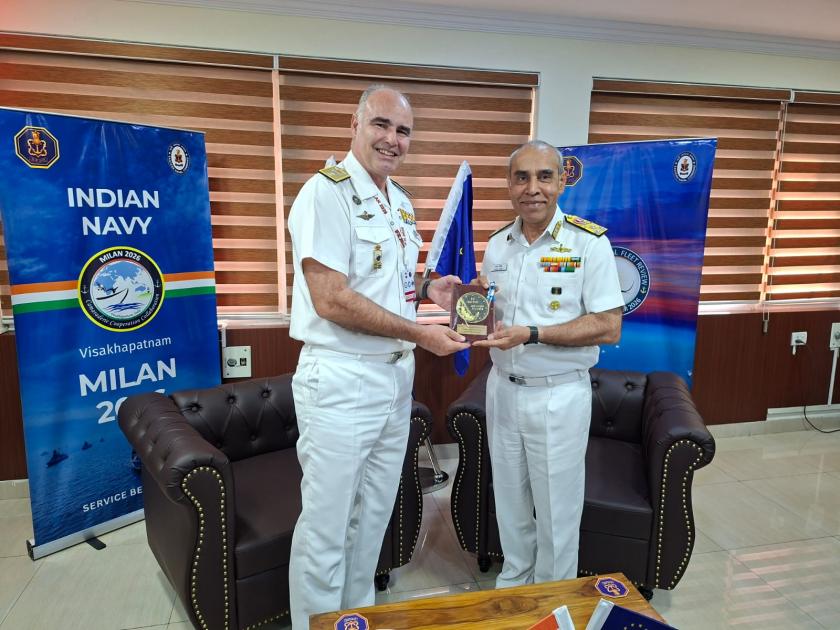 Deputy Chief of the Naval Staff India and ATALANTA Operation Commander