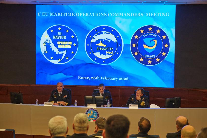 EU Maritime Operations Commanders Meeting