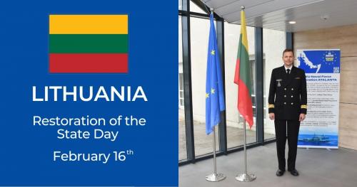 Lithuania Restoration of the State Day