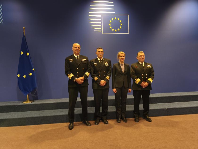 Chair of the Political and Security Committee and EU Maritime Operations Commanders