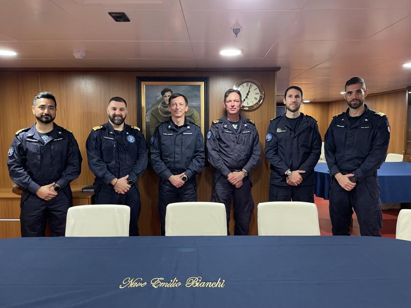 EUNAVFOR ATALANTA and ASPIDES Force Commanders