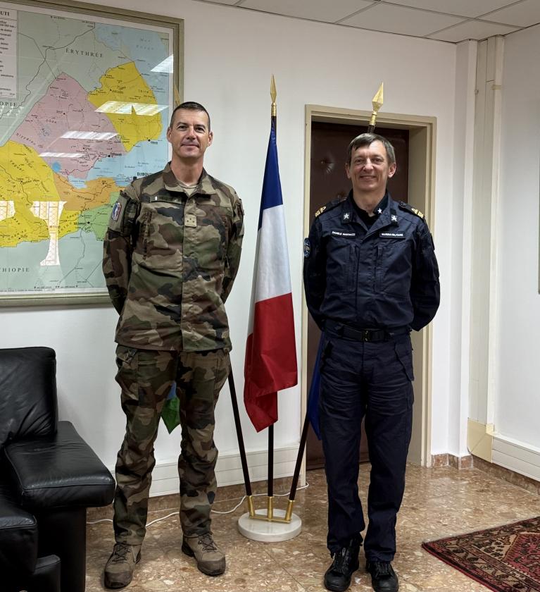 Commander of the French Forces stationed in Djibouti and ATALANTA Force Commander