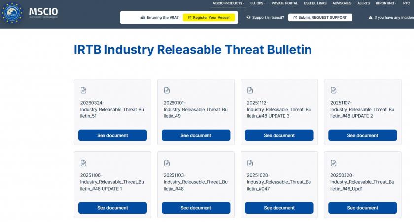 Industry Releasable Threat Bulletins