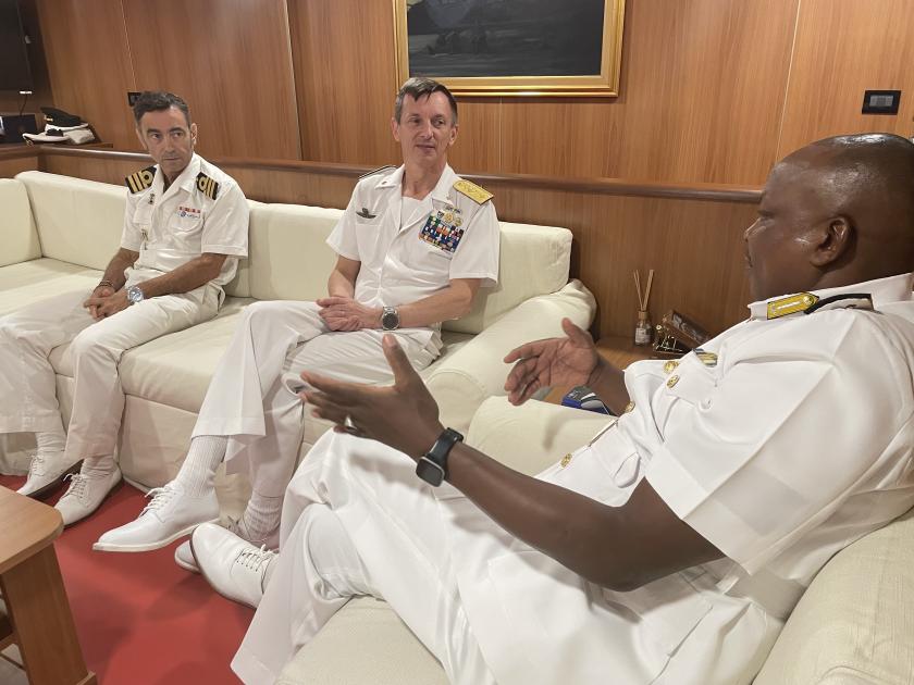 Deputy Commander of the Kenyan Navy Fleet and ATALANTA Force Commander