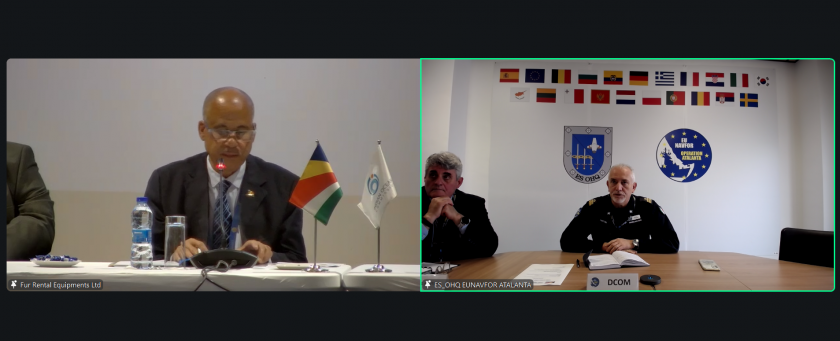 Contact Group on Illicit maritime Activities (CGIMA) meeting