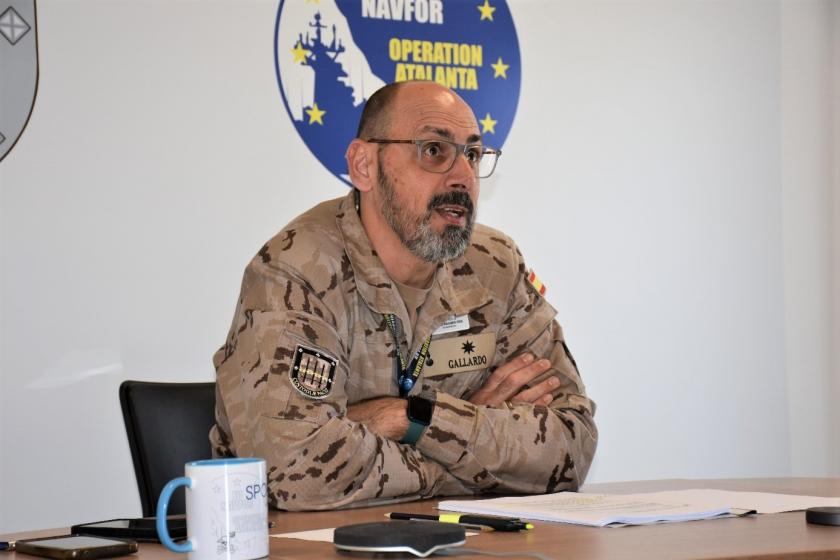 “EU missions in practice: Operation ATALANTA” conference