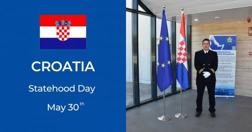 Croatia Statehood Day