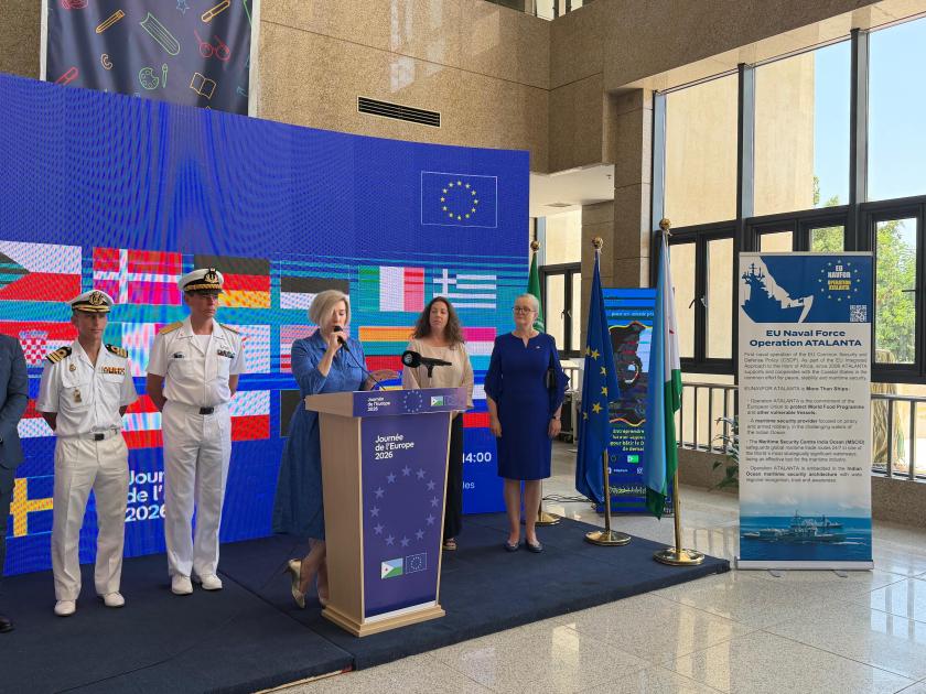 Europe Day in Djibouti