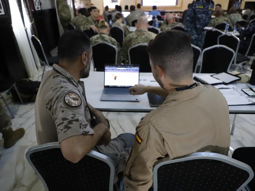 ATALANTA personnel attending the BULL SHARK 2026 preparation phase