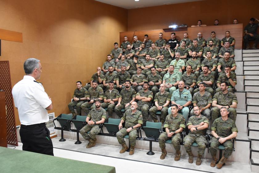 ATALANTA Chief of Staff presenting Operation ATALANTA developments to 2026 Training Course for Spanish Army Officers