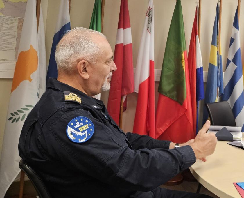 ATALANTA Deputy Commander on the 2nd partner group meeting on maritime security
