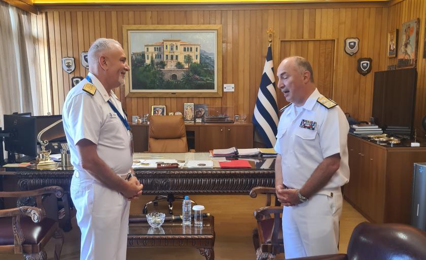 Deputy Chief of Hellenic Navy General Staff and ATALANTA Deputy Commander