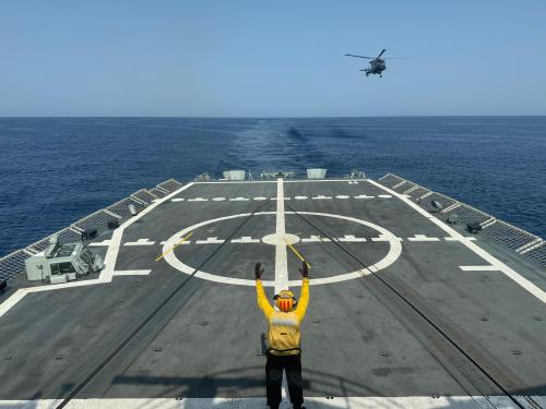 EUNAVFOR ATALANTA surface asset