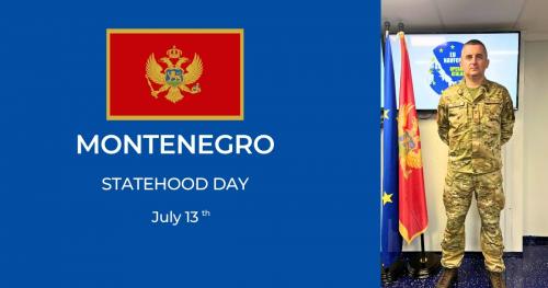 Montenegro Statehood Day