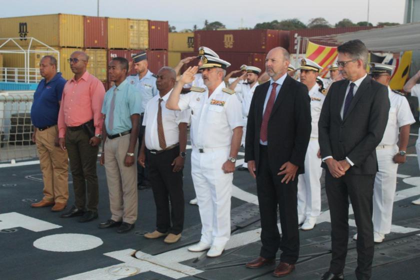 Malagasy civil and military authorities as well as EU representatives