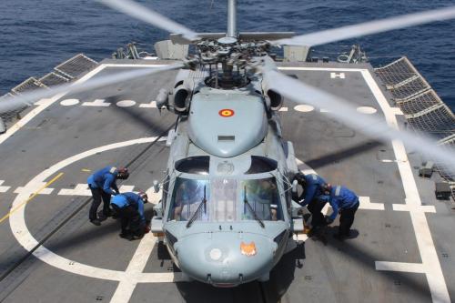 EUNAVFOR ATALANTA air assets
