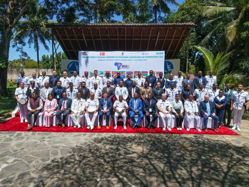 Djibouti Code of Conduct Working Group 3