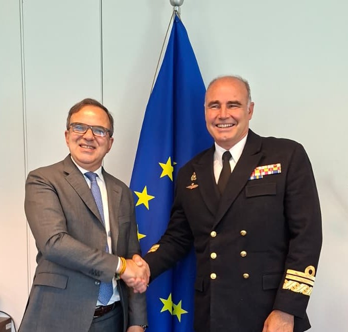 Operation Commander meetings with Mr. Cosmin Dobran 