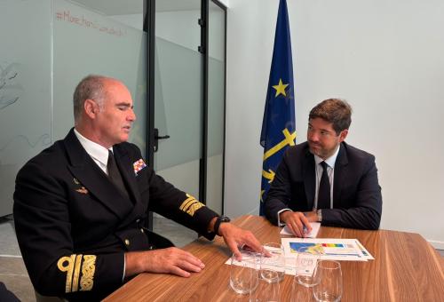 Operation Commander meetings with Mr. Sotiris Raptis