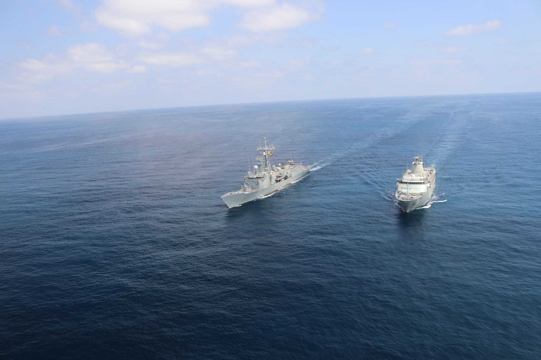 EU NAVFOR Somalia conducts a joint naval exercise with the Sultanate of Oman October 20, 2021 - 10:36