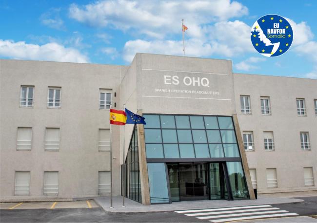ES OHQ, in Base Naval de Rota