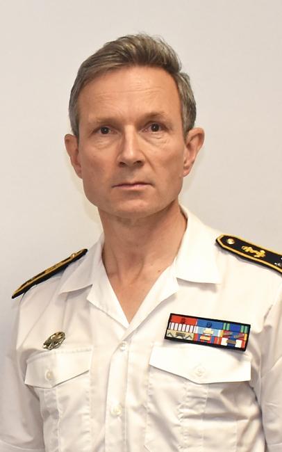 Rear Admiral Éric Dousson
