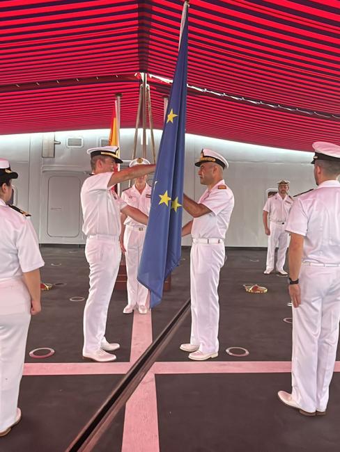 SPAIN ASSUMES COMMAND OF OPERATION ATALANTA’S FORCE 