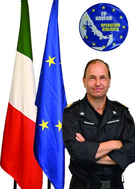 Rear Admiral Domenico Guglielmi