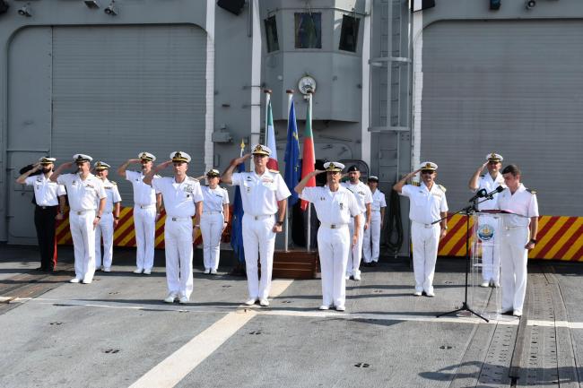 49th rotation as Force Commander of the European Naval Force 