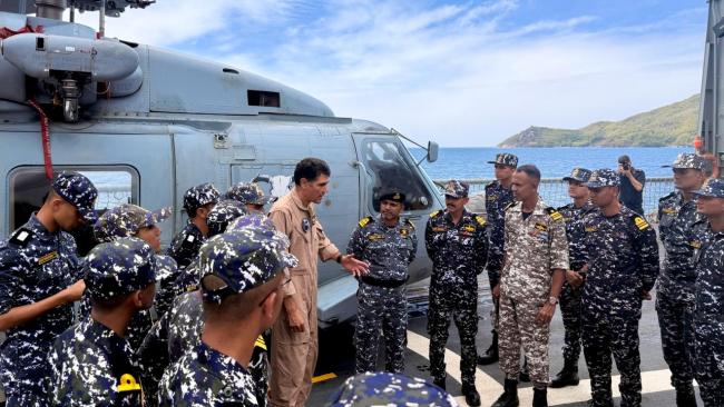 EUNAVFOR ATALANTA ACTIVITIES WITH THE INDIAN NAVY