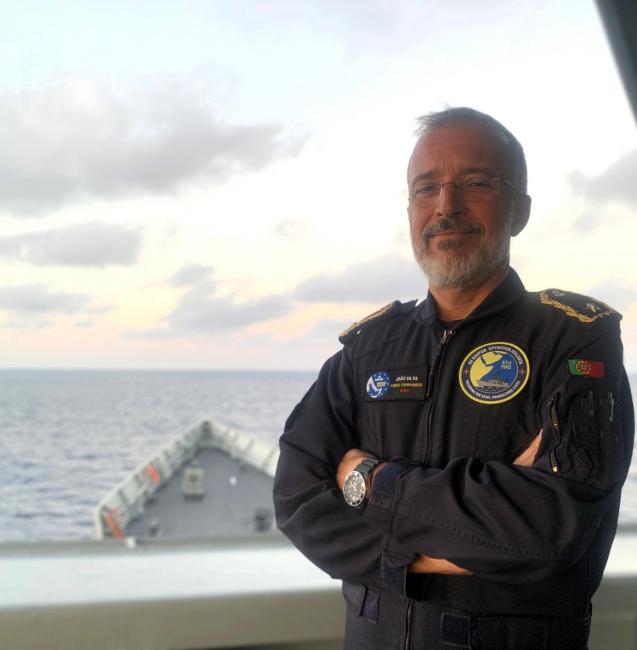 Commodore João Pedro Monteiro da Silva