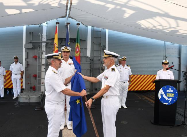 PORTUGAL ASSUMES COMMAND OF OPERATION ATALANTA’S FORCE