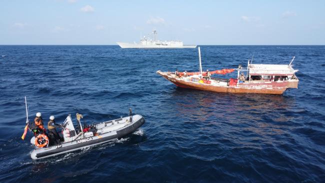MARITIME SECURITY INCIDENT