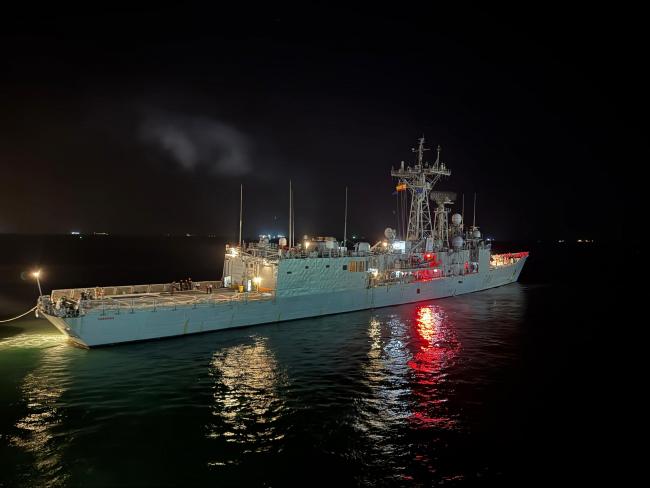 Frigate "Canarias" F-86