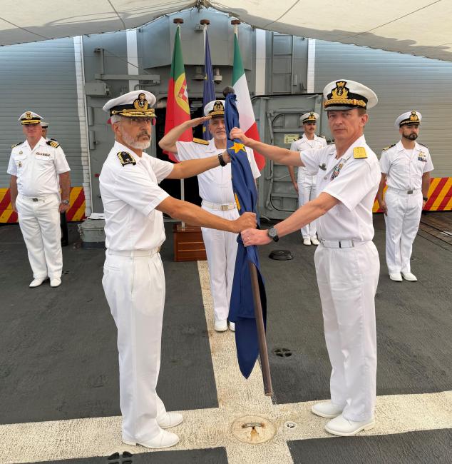 ITALY ASSUMES COMMAND OF OPERATION ATALANTA’S FORCE