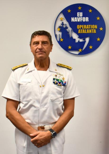 The Deputy Operation Commander