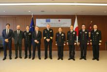CLOSER TIES BETWEEN EU NAVFOR AND JAPANESE NAVAL FORCES IN THE INDIAN OCEAN 