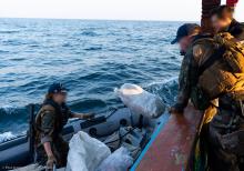 EU NAVFOR ATALANTA CONDUCTS A NEW COUNTER-NARCOTICS OPERATION IN THE WESTERN INDIAN OCEAN
