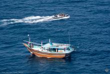 EU NAVFOR ATALANTA CONDUCTS A NEW COUNTER-NARCOTICS OPERATION IN THE WESTERN INDIAN OCEAN