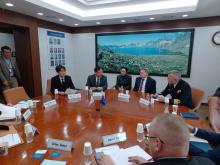 EU NAVFOR OPERATION COMMANDER FIRST VISIT TO REPUBLIC OF KOREA