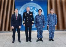 CLOSER TIES BETWEEN EU NAVFOR AND JAPANESE NAVAL FORCES IN THE INDIAN OCEAN 