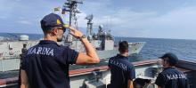 US: first ever joint naval exercise conducted between the EU and U.S.