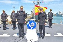 EUNAVFOR ATALANTA AWARDED THE ARMADA 41ST SQUADRON IN RECOGNITION FOR ITS PARTICIPATION IN THE OPERATION