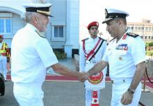 OPCDR and Commander of the Egyptian Navy meeting