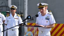 49th rotation as Force Commander of the European Naval Force 