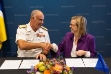 SIGNING OF THE WORKING ARRANGEMENT WITH EUROPOL