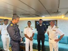 EUNAVFOR ATALANTA ACTIVITIES WITH THE INDIAN NAVY